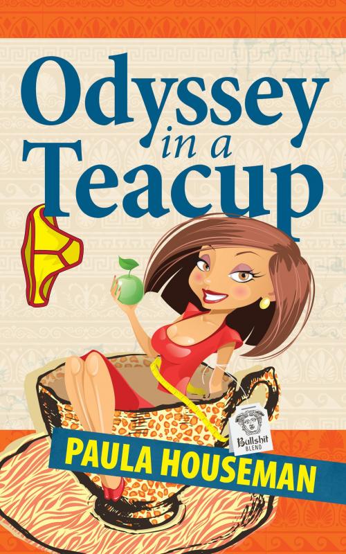 Cover of the book Odyssey In A Teacup by Paula Houseman, Paula Houseman
