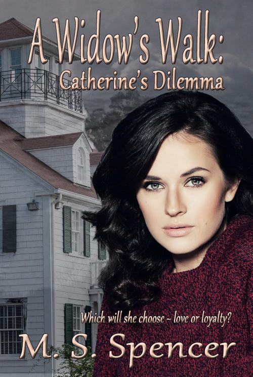 Cover of the book A Widow's Walk: Catherine's Dilemma by M.S. Spencer, I Heart Book Publishing, LLC