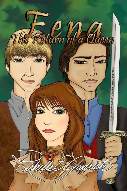 Cover of the book Eena, The Return of a Queen by Richelle E. Goodrich, Richelle E. Goodrich