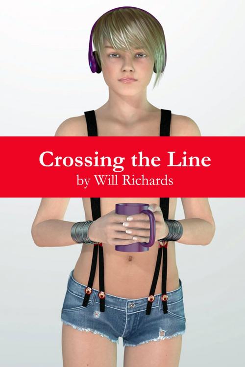Cover of the book Crossing the Line by Will Richards, FHQ Books