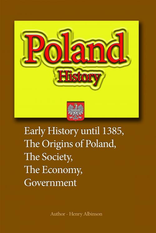 Cover of the book Poland History by Henry Albinson, Sonit Education Academy