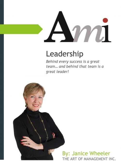 Cover of the book Leadership by Janice Wheeler, Janice Wheeler