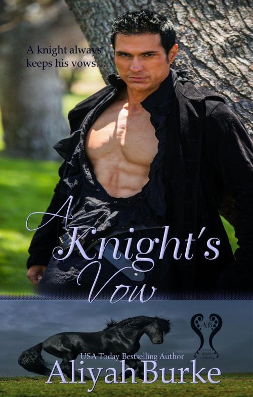 Cover of the book A Knight's Vow by Aliyah Burke, Sensual Romance Publishing