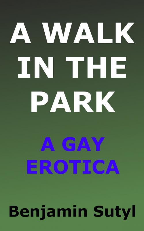 Cover of the book A Walk in the Park (A Gay Erotica) by Benjamin Sutyl, Benjamin Sutyl