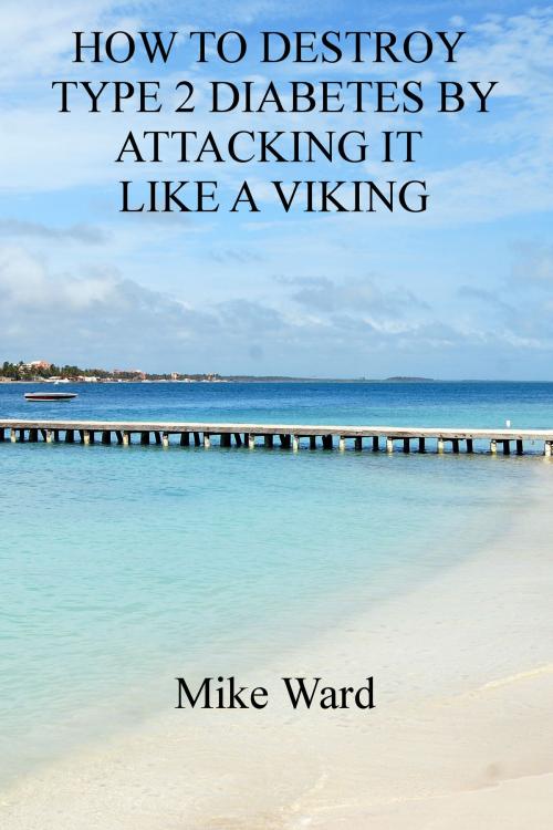 Cover of the book How to Destroy Type 2 Diabetes by Attacking it Like a Viking by Mike Ward, Mike Ward