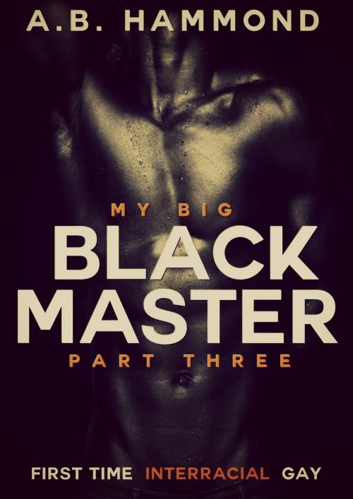 Cover of the book My Big Black Master: Book Three by A.B Hammond, Phoenix Rising Publishing