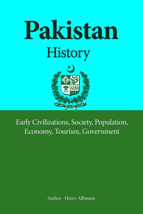 Cover of the book Pakistan History by Henry Albinson, Sonit Education Academy