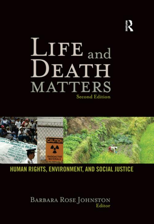 Cover of the book Life and Death Matters by , Taylor and Francis