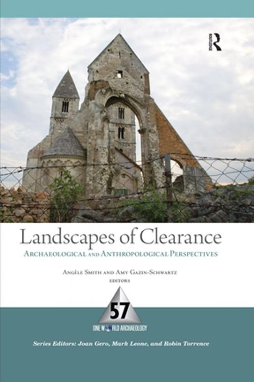 Cover of the book Landscapes of Clearance by , Taylor and Francis