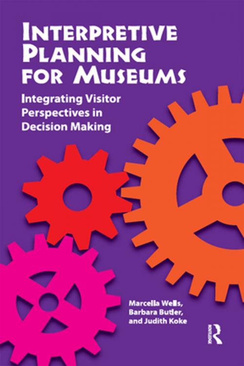 Cover of the book Interpretive Planning for Museums by Marcella Wells, Barbara H Butler, Judith Koke, Taylor and Francis