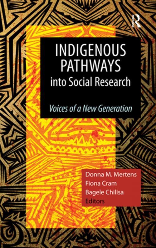 Cover of the book Indigenous Pathways into Social Research by , Taylor and Francis
