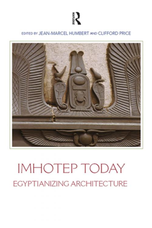 Cover of the book Imhotep Today by , Taylor and Francis