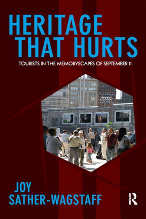 Cover of the book Heritage That Hurts by Joy Sather-Wagstaff, Taylor and Francis
