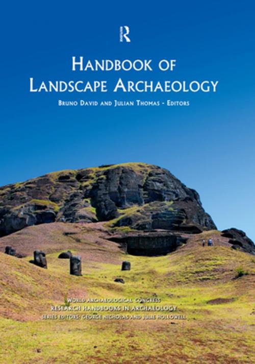 Cover of the book Handbook of Landscape Archaeology by , Taylor and Francis