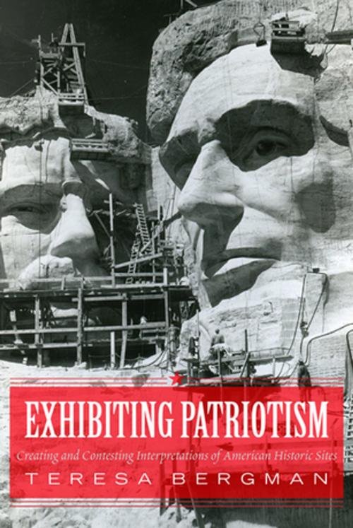 Cover of the book Exhibiting Patriotism by Teresa Bergman, Taylor and Francis