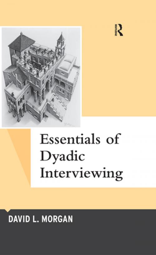 Cover of the book Essentials of Dyadic Interviewing by David L Morgan, Taylor and Francis