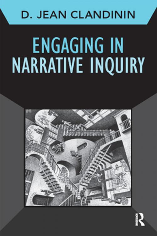 Cover of the book Engaging in Narrative Inquiry by D. Jean Clandinin, Taylor and Francis