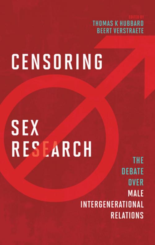 Cover of the book Censoring Sex Research by , Taylor and Francis