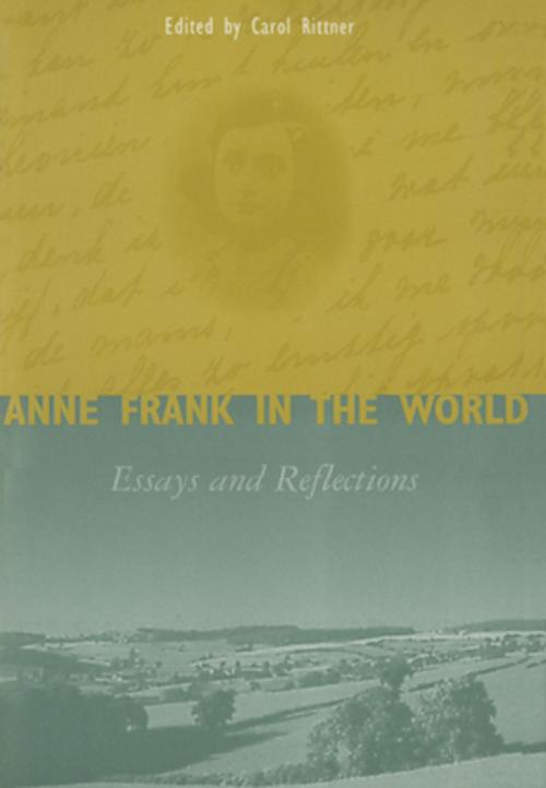 Cover of the book Anne Frank in the World by Carol Ann Rittner, Taylor and Francis