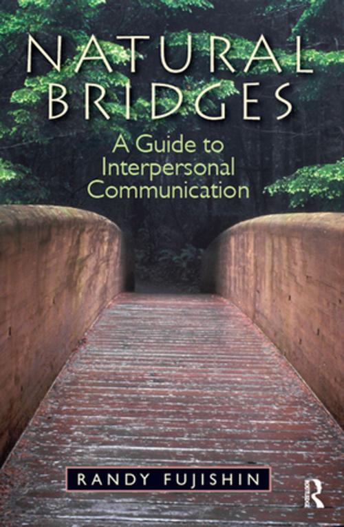 Cover of the book Natural Bridges by Randy Fujishin, Taylor and Francis