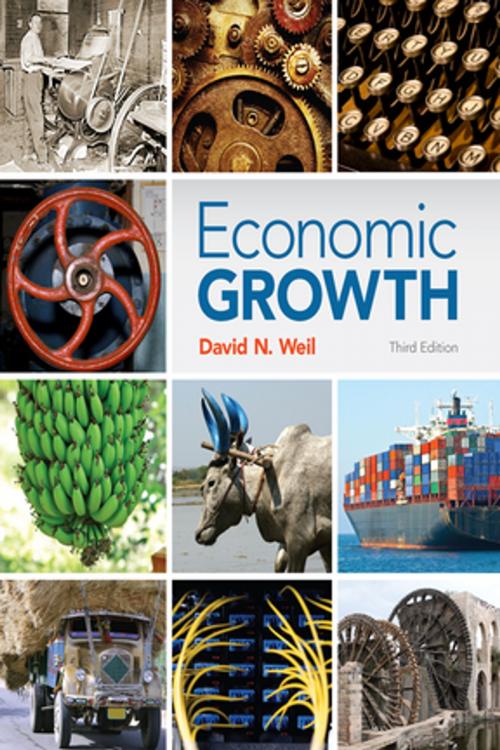 Cover of the book Economic Growth by David Weil, Taylor and Francis