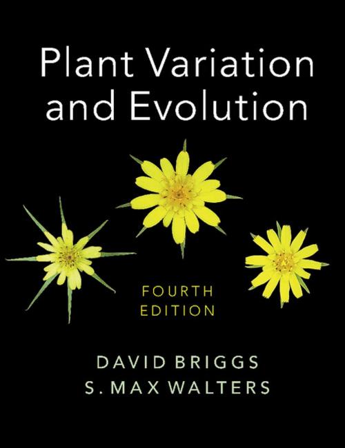 Cover of the book Plant Variation and Evolution by S. Max Walters, David Briggs, Cambridge University Press