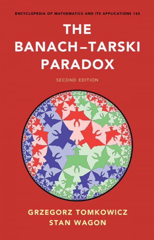 Cover of the book The Banach–Tarski Paradox by Grzegorz Tomkowicz, Stan Wagon, Cambridge University Press