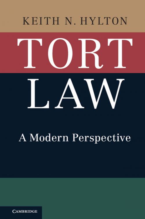 Cover of the book Tort Law by Keith N. Hylton, Cambridge University Press