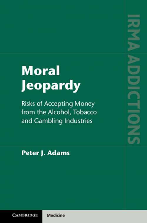 Cover of the book Moral Jeopardy by Peter J. Adams, Cambridge University Press