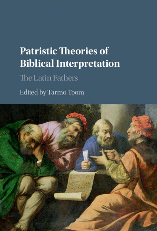 Cover of the book Patristic Theories of Biblical Interpretation by , Cambridge University Press