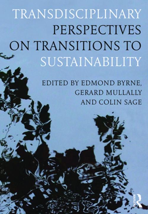 Cover of the book Transdisciplinary Perspectives on Transitions to Sustainability by , Taylor and Francis