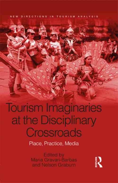 Cover of the book Tourism Imaginaries at the Disciplinary Crossroads by , Taylor and Francis