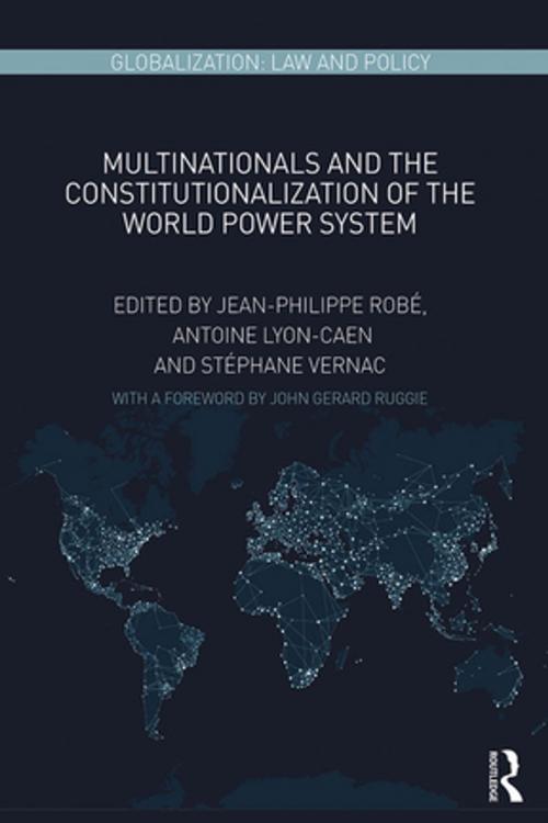 Cover of the book Multinationals and the Constitutionalization of the World Power System by , Taylor and Francis