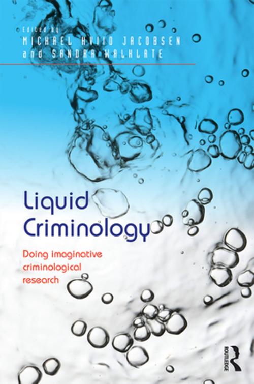Cover of the book Liquid Criminology by , Taylor and Francis