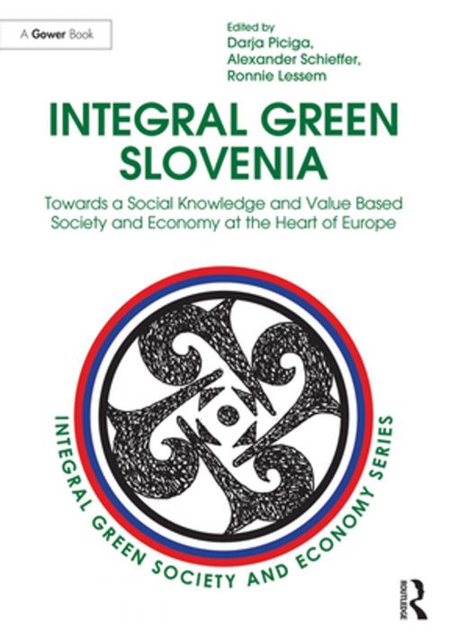 Cover of the book Integral Green Slovenia by , Taylor and Francis