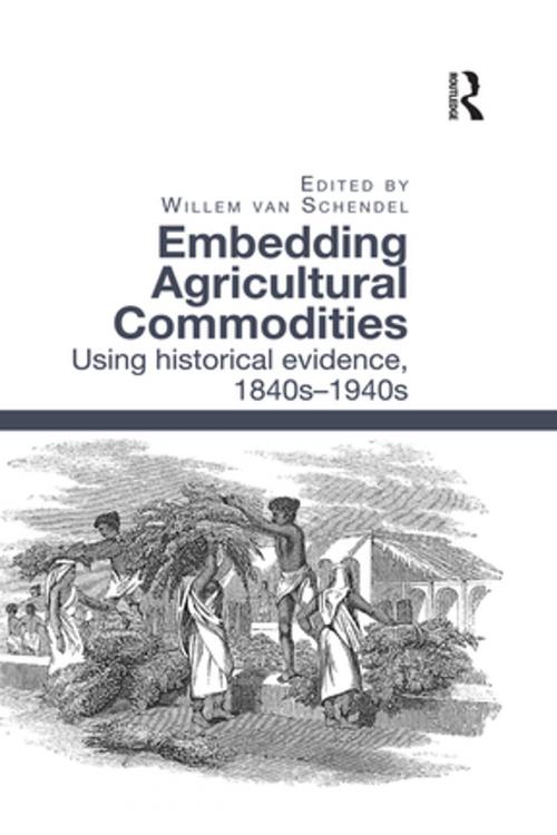 Cover of the book Embedding Agricultural Commodities by , Taylor and Francis