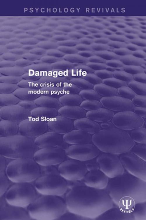 Cover of the book Damaged Life by Tod Sloan, Taylor and Francis