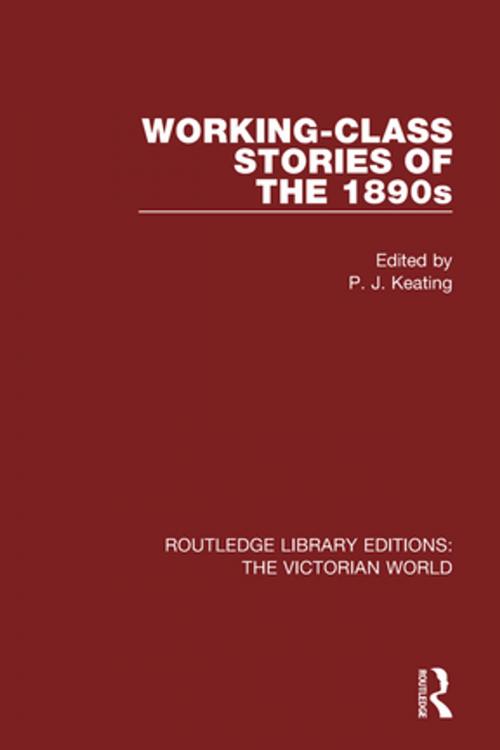 Cover of the book Working-class Stories of the 1890s by , Taylor and Francis