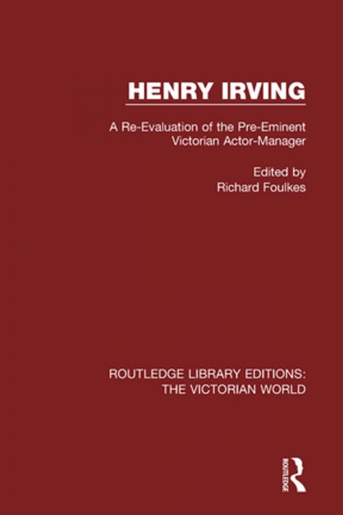 Cover of the book Henry Irving by , Taylor and Francis