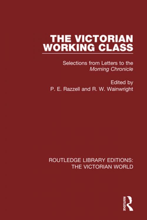 Cover of the book The Victorian Working Class by , Taylor and Francis
