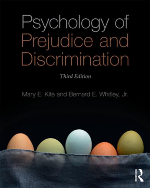 Cover of the book Psychology of Prejudice and Discrimination by Mary E. Kite, Bernard E. Whitley, Jr., Taylor and Francis