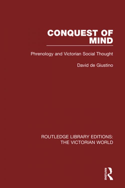 Cover of the book Conquest of Mind by David de Giustino, Taylor and Francis