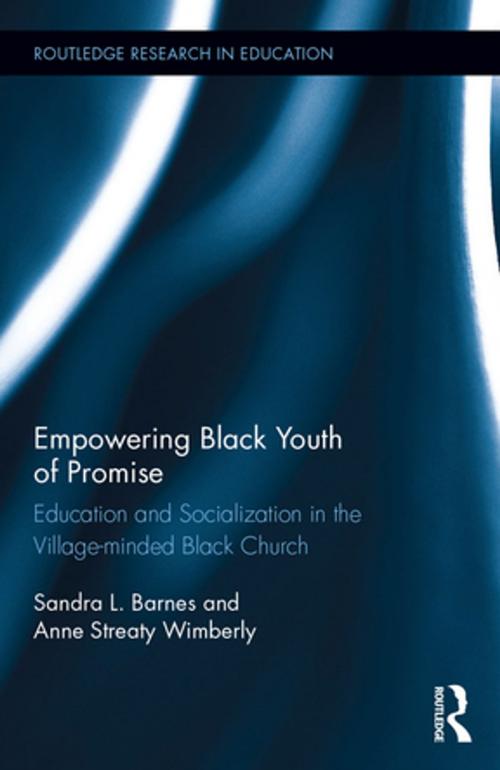 Cover of the book Empowering Black Youth of Promise by Sandra  L. Barnes, Anne Streaty Wimberly, Taylor and Francis