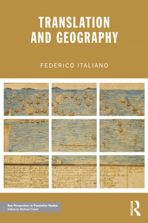 Cover of the book Translation and Geography by Federico Italiano, Taylor and Francis