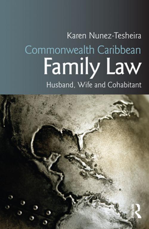 Cover of the book Commonwealth Caribbean Family Law by Karen Tesheira, Taylor and Francis