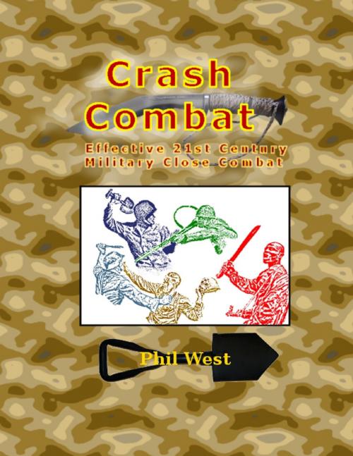 Cover of the book Crash Combat by Phil West, Lulu.com
