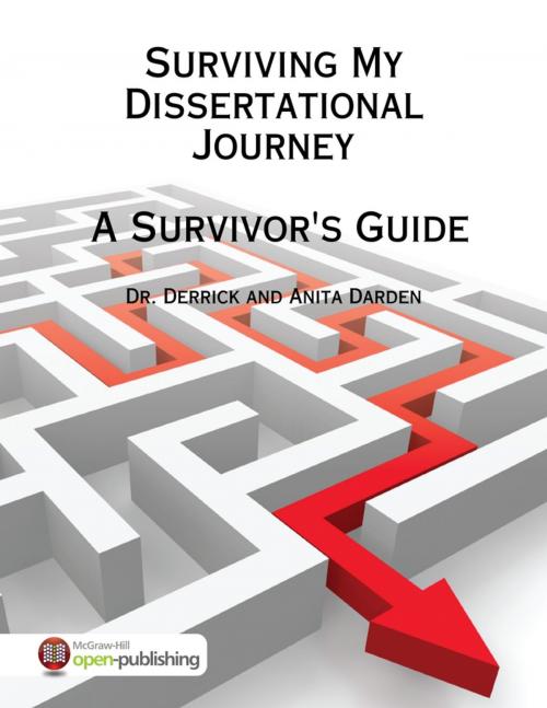 Cover of the book Surviving My Dissertational Journey: A Survivor's Guide by Anita Darden, Dr. Derrick and, Lulu.com