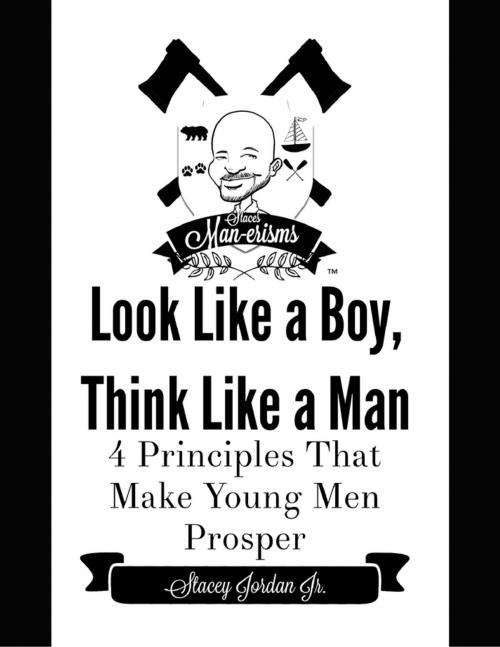 Cover of the book Look Like a Boy, Think Like a Man by Stacey Jordan Jr, Lulu.com