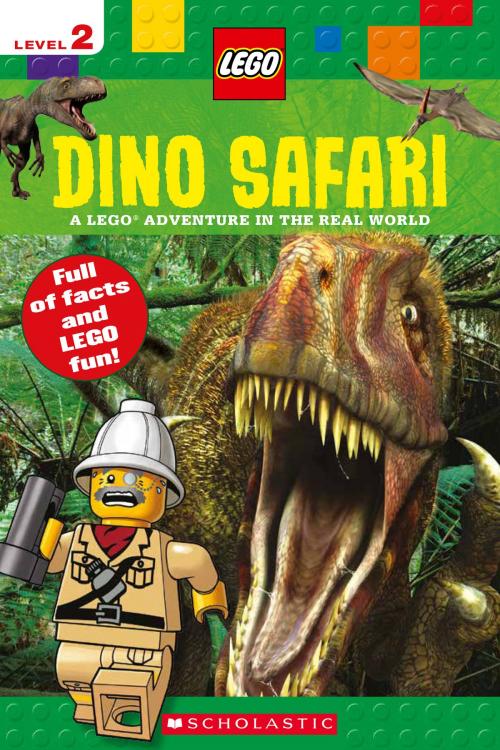 Cover of the book Dino Safari (LEGO Nonfiction) by Scholastic Scholastic, Scholastic Inc.