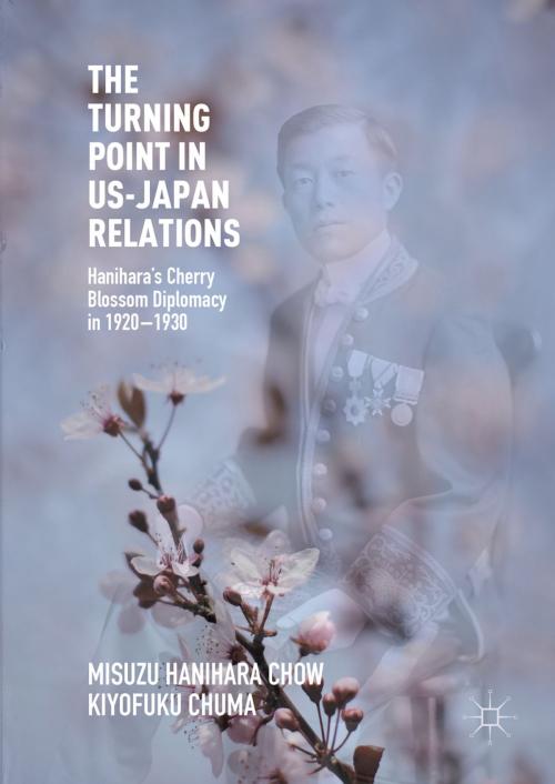 Cover of the book The Turning Point in US-Japan Relations by Kiyofuku Chuma, Misuzu Hanihara Chow, Palgrave Macmillan US